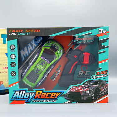 REMOTE CONTROL ALLOY RACING CAR